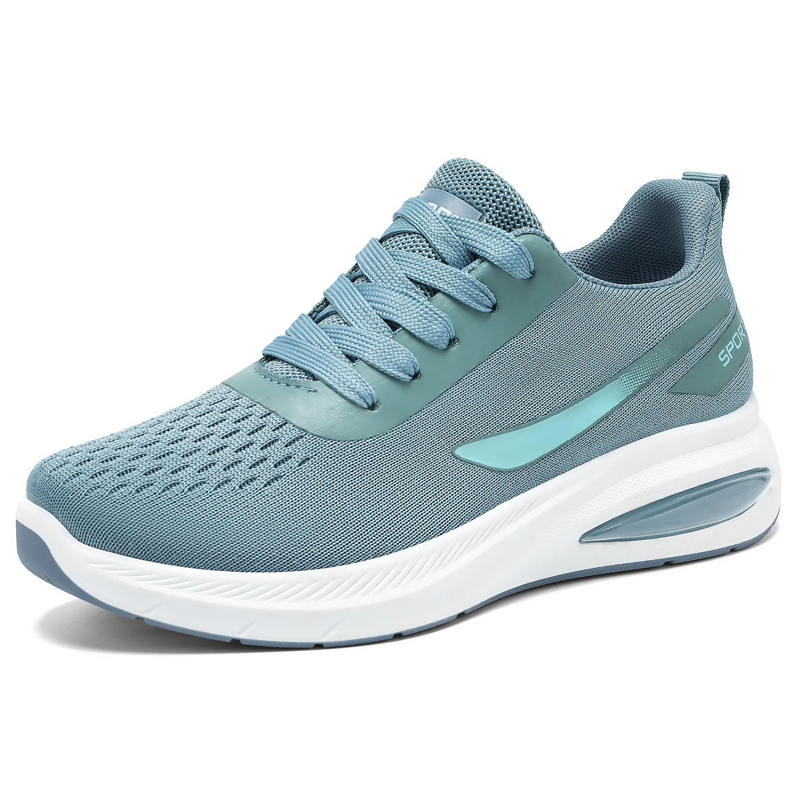 Damen Sportliche Sneakers mit luftdurchlässigem Obermaterial und dämpfender Sohle Heidi Mode - Image 7