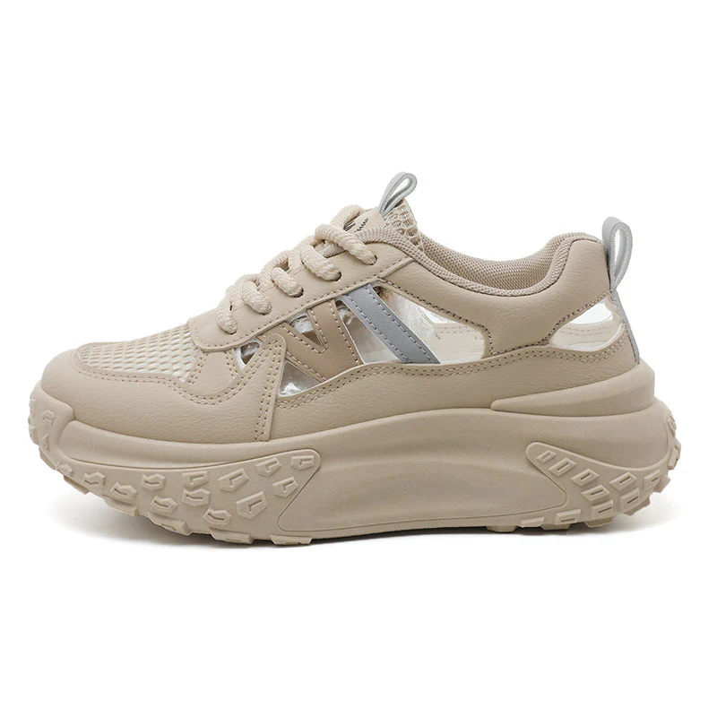 Damen Sportliche Sneakers mit luftdurchlässigem Obermaterial und rutschfester Sohle Heidi Mode - Image 7