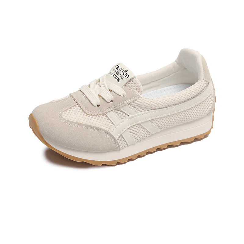 Damen Sportliche Sneakers mit luftdurchlässiger Mesh-Oberfläche und flexibler Dämpfung Heidi Mode - Image 5