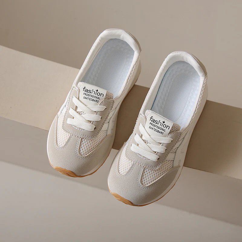 Damen Sportliche Sneakers mit luftdurchlässiger Mesh-Oberfläche und flexibler Dämpfung Heidi Mode - Image 9