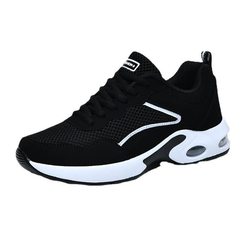 Damen Sportliche Sneakers mit luftgepolsterter Sohle und atmungsaktivem Obermaterial Heidi Mode - Image 5