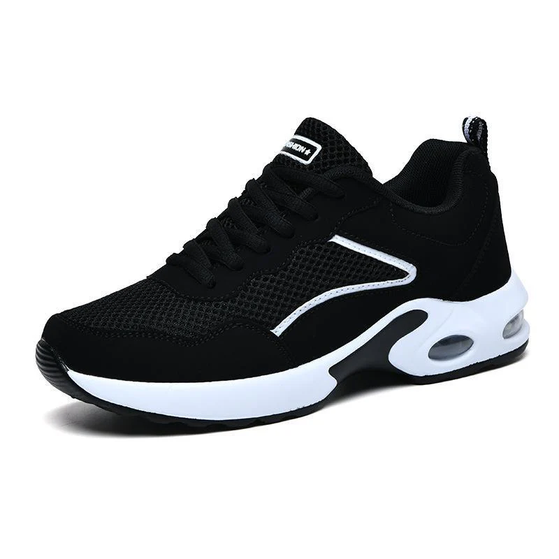 Damen Sportliche Sneakers mit luftgepolsterter Sohle und atmungsaktivem Obermaterial Heidi Mode - Image 7