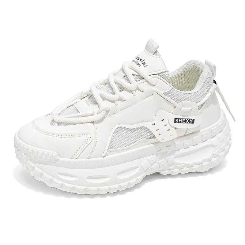 Damen Sportliche Sneakers mit luftiger Mesh-Oberfläche und dämpfendem Sohlenprofil Heidi Mode - Image 5