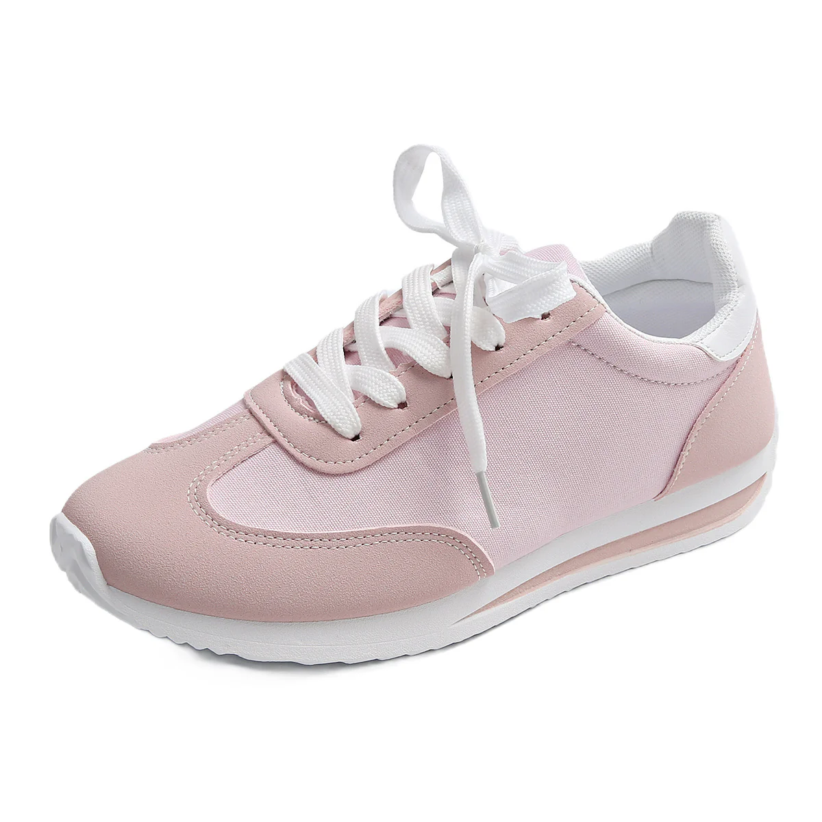Damen Sportliche Sneakers mit luftiger Mesh-Oberfläche und flexibler Laufsohle Heidi Mode - Image 5