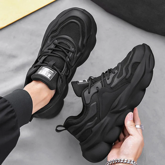 Damen Sportliche Sneakers mit luftiger Mesh-Oberfläche und innovativer Dämpfungstechnologie Heidi Mode - Image 2