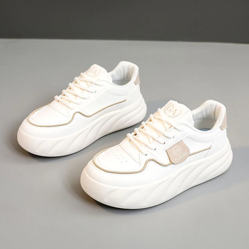 Damen sportliche Sneakers mit luftiger Mesh-Oberfläche und modischem Profil Heidi Mode - Image 6