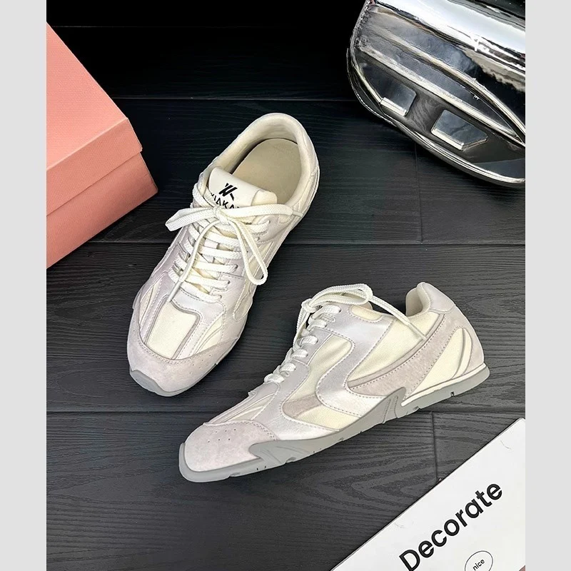 Damen Sportliche Sneakers mit luxuriösem Wildleder und atmungsaktivem Obermaterial Heidi Mode - Image 7