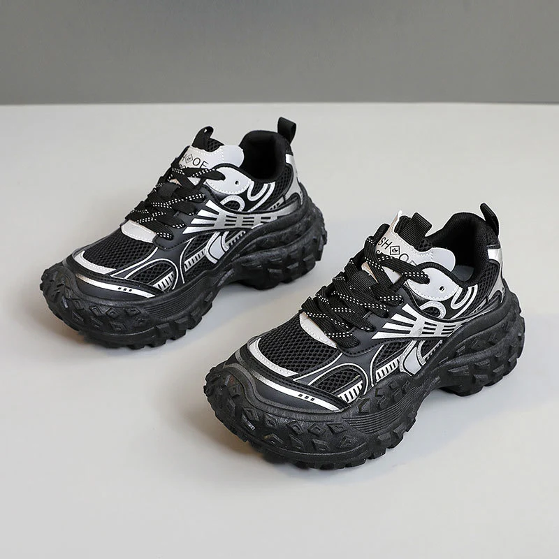 Damen Sportliche Sneakers mit maximalem Dämpfungskomfort und rutschfester Sohle Heidi Mode - Image 6