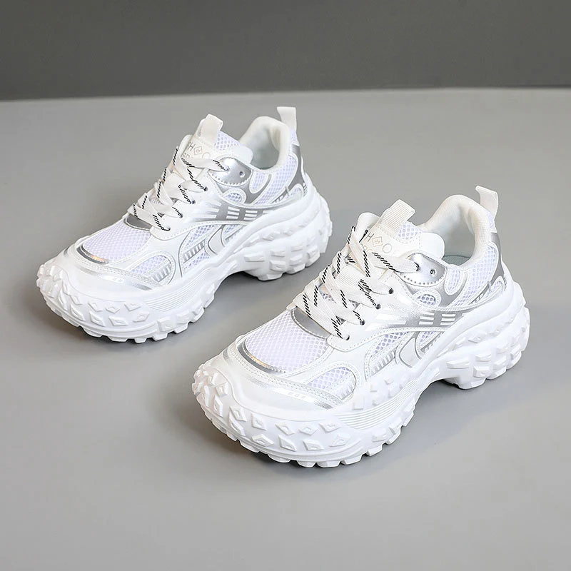 Damen Sportliche Sneakers mit maximalem Dämpfungskomfort und rutschfester Sohle Heidi Mode - Image 7