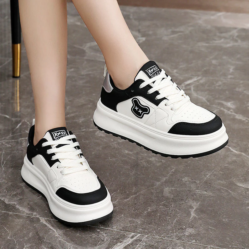 Damen Sportliche Sneakers mit maximaler Dämpfung und trendigem Design Heidi Mode - Image 4