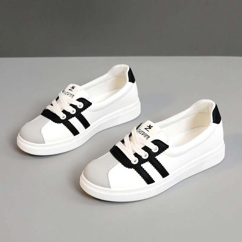 Damen Sportliche Sneakers mit metallischen Akzenten und komfortabler Dämpfung Heidi Mode - Image 7