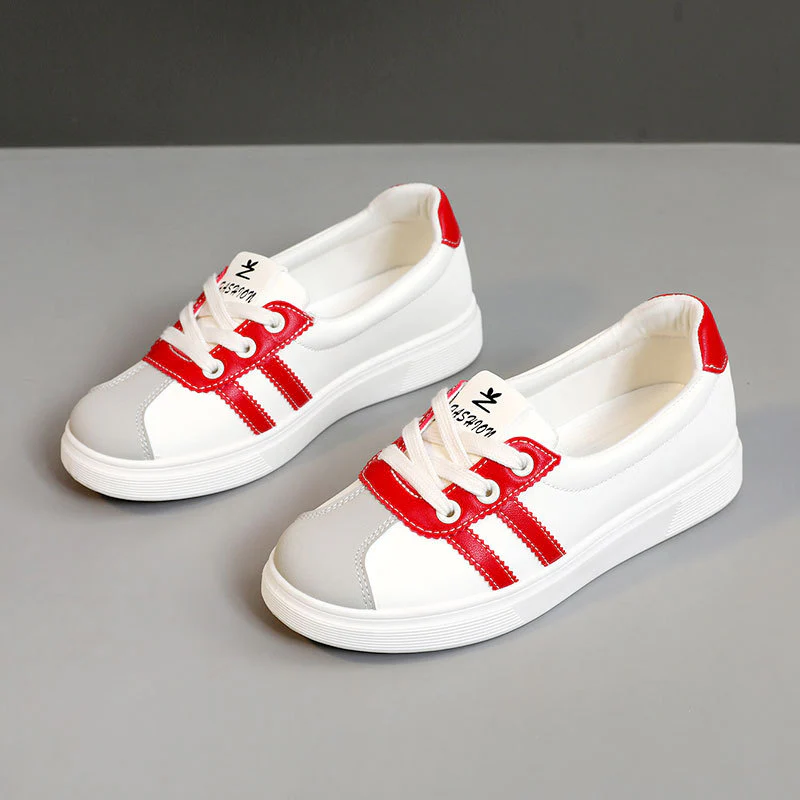 Damen Sportliche Sneakers mit metallischen Akzenten und komfortabler Dämpfung Heidi Mode - Image 8