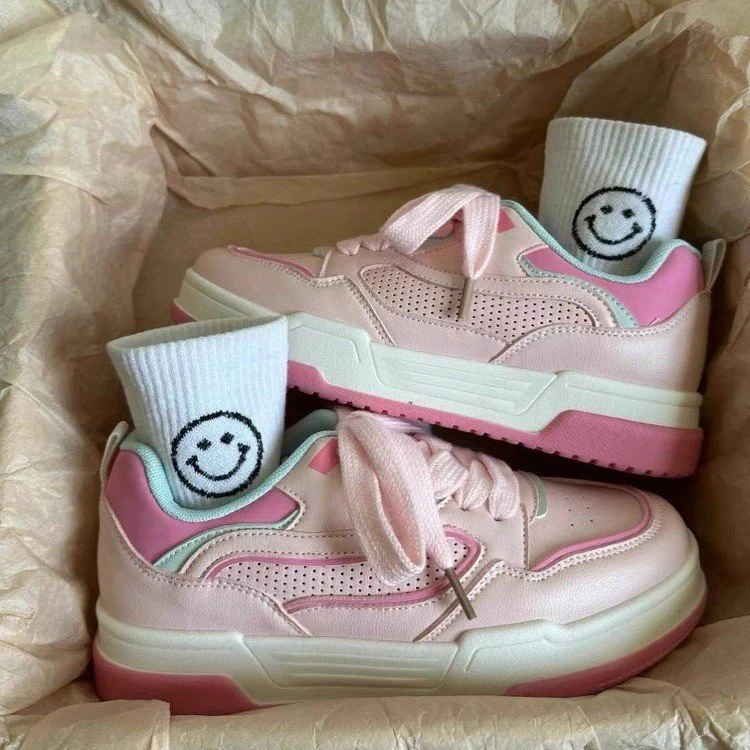 Damen Sportliche Sneakers mit modernem, atmungsaktivem Obermaterial und dämpfender Sohle Heidi Mode - Image 3