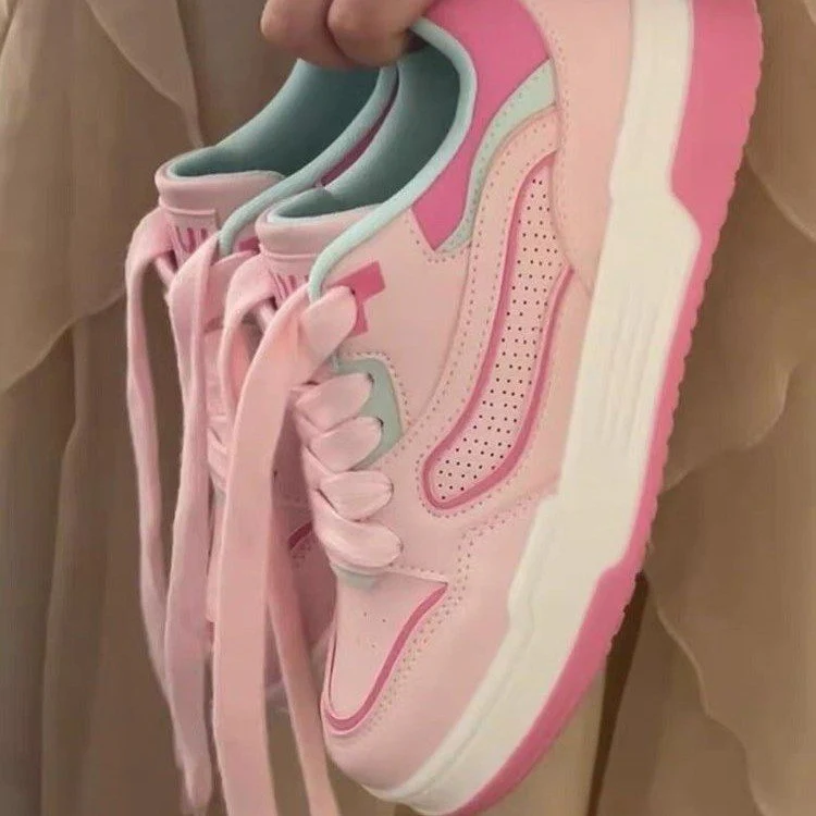 Damen Sportliche Sneakers mit modernem, atmungsaktivem Obermaterial und dämpfender Sohle Heidi Mode - Image 4