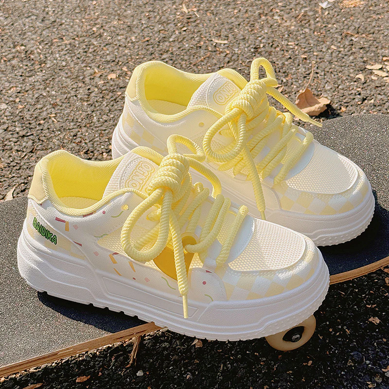 Damen Sportliche Sneakers mit modernem Design Heidi Mode - Image 2