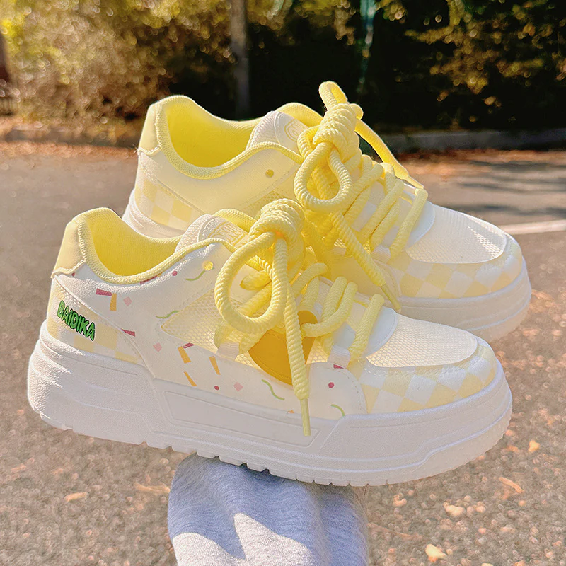 Damen Sportliche Sneakers mit modernem Design Heidi Mode - Image 3