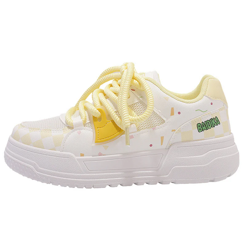 Damen Sportliche Sneakers mit modernem Design Heidi Mode - Image 5