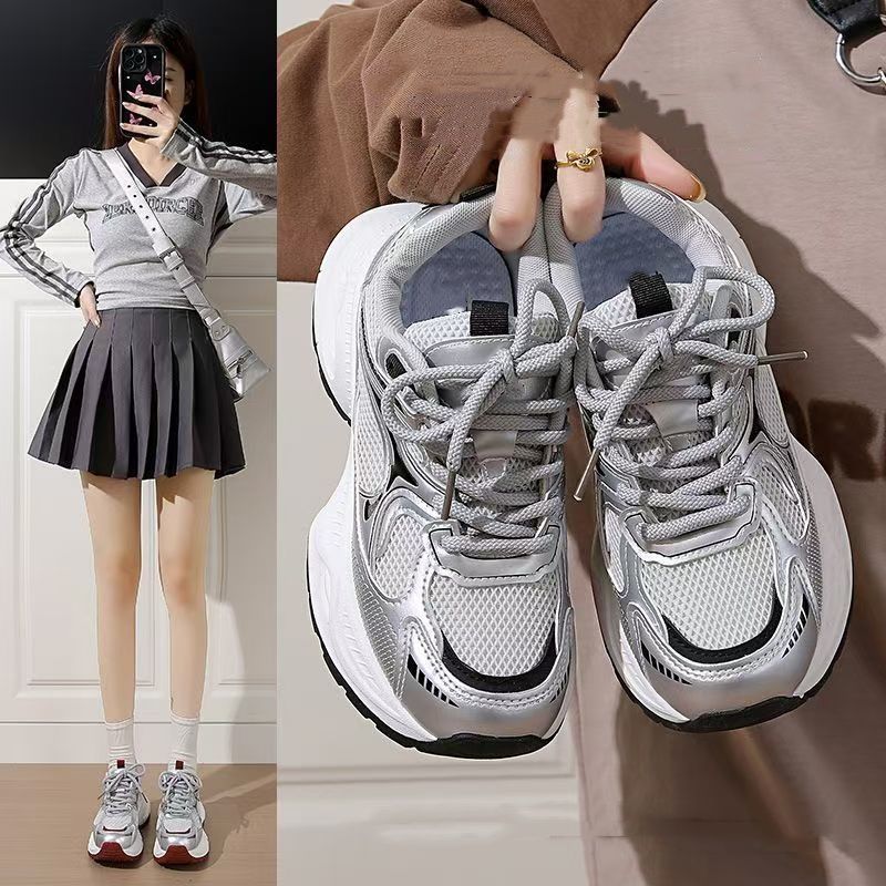 Damen Sportliche Sneakers mit modernem Design und atmungsaktivem Obermaterial Heidi Mode - Image 4