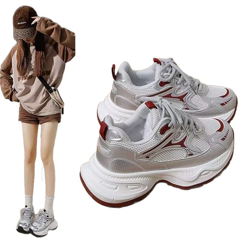 Damen Sportliche Sneakers mit modernem Design und atmungsaktivem Obermaterial Heidi Mode - Image 5