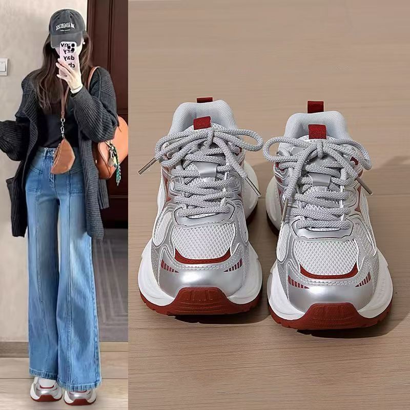 Damen Sportliche Sneakers mit modernem Design und atmungsaktivem Obermaterial Heidi Mode - Image 7