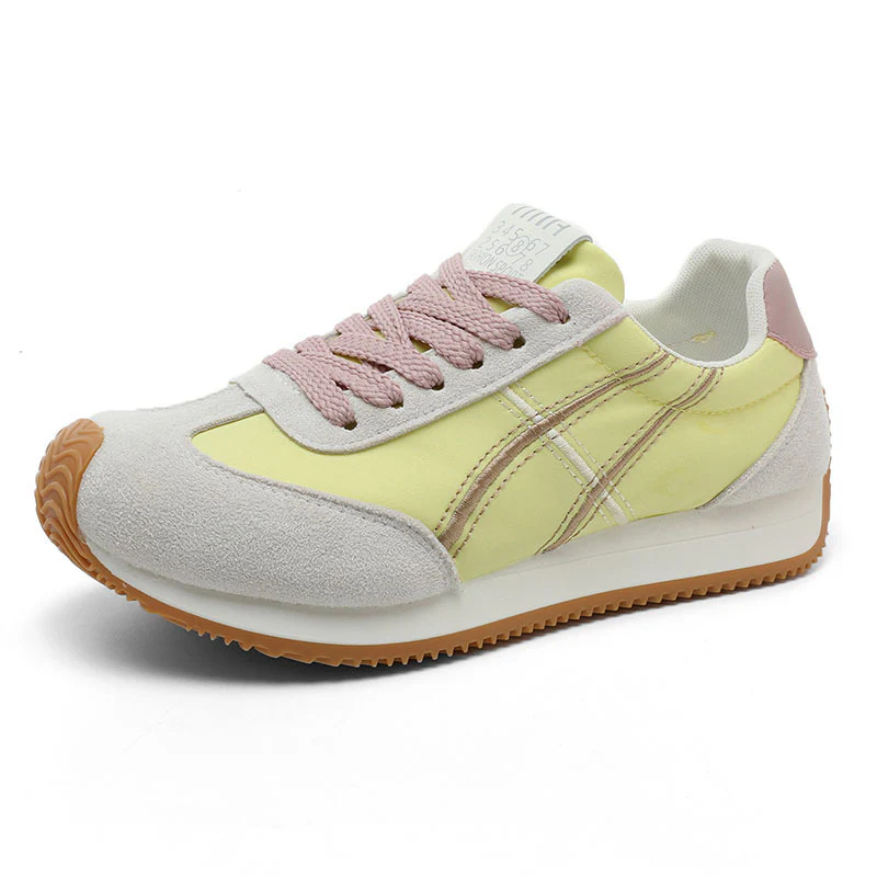 Damen Sportliche Sneakers mit modernem Design und atmungsaktiver Oberflächenstruktur Heidi Mode - Image 5