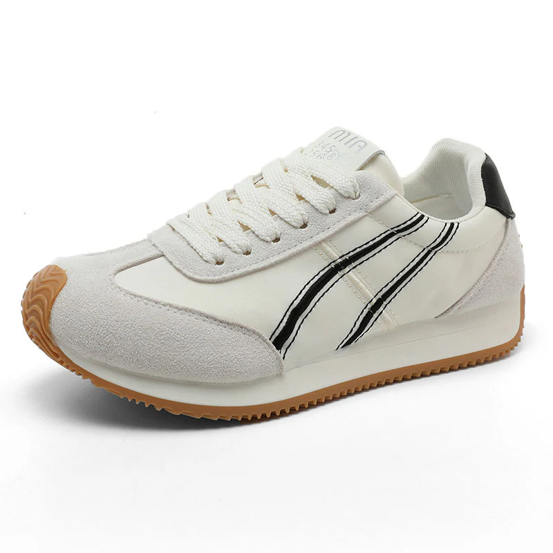 Damen Sportliche Sneakers mit modernem Design und atmungsaktiver Oberflächenstruktur Heidi Mode - Image 6