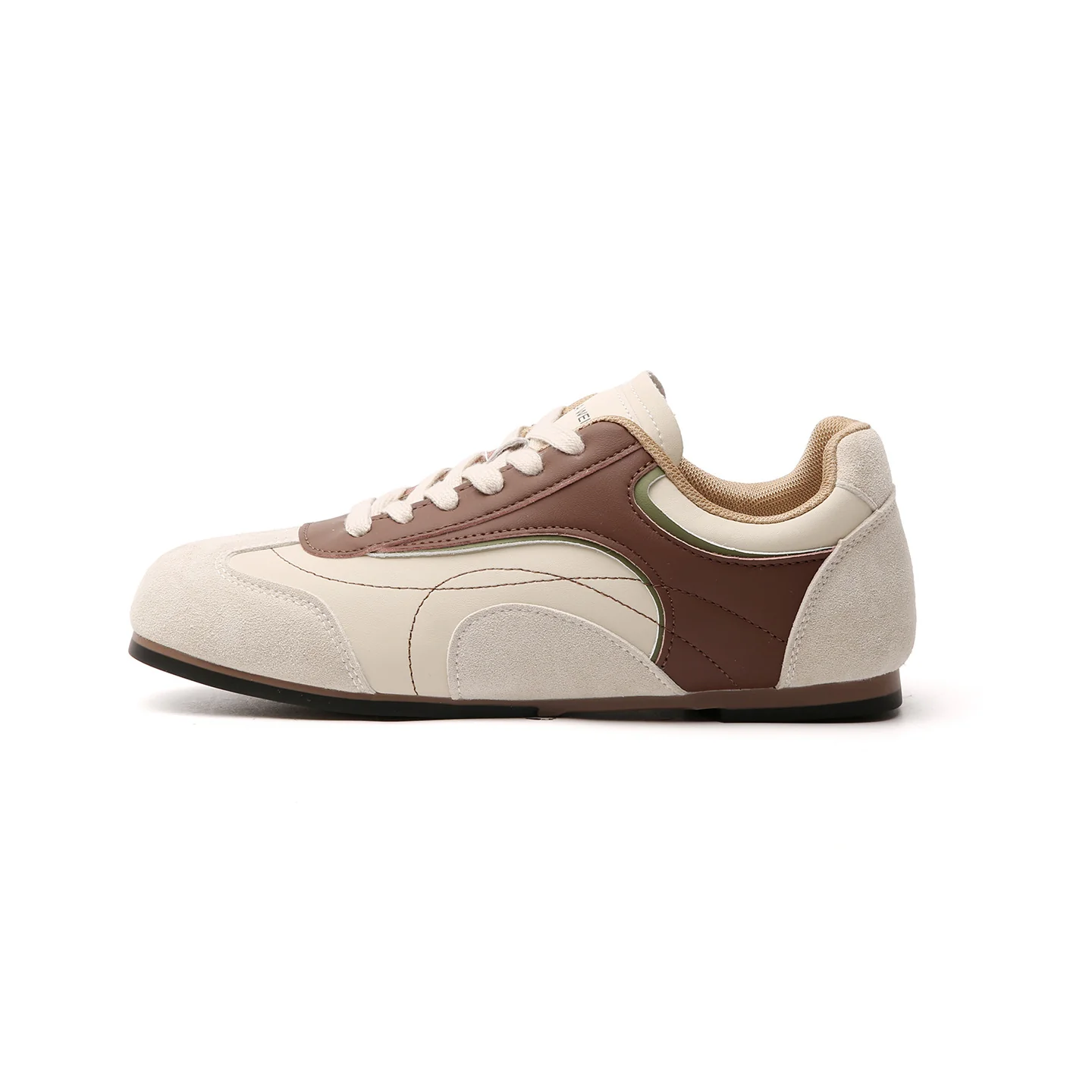 Damen Sportliche Sneakers mit modernem Design und atmungsaktiver Obermaterialstruktur Heidi Mode - Image 5