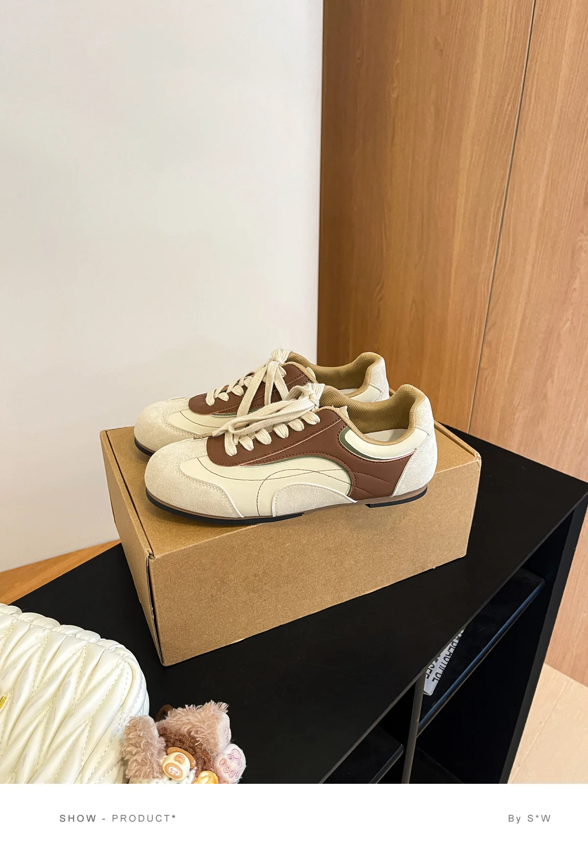 Damen Sportliche Sneakers mit modernem Design und atmungsaktiver Obermaterialstruktur Heidi Mode - Image 7