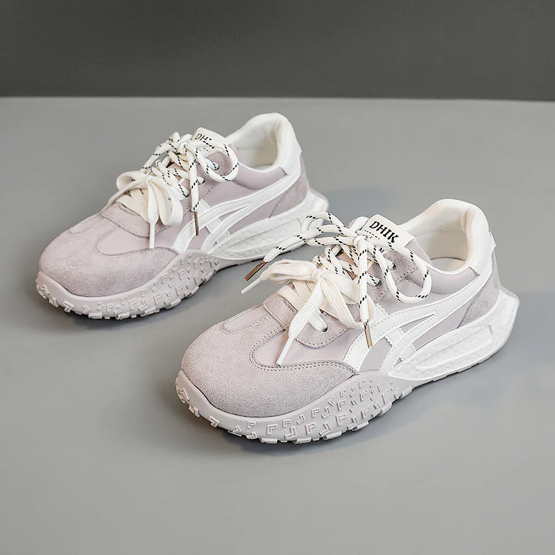 Damen Sportliche Sneakers mit modernem Design und dämpfendem Sohlenprofil Heidi Mode - Image 2