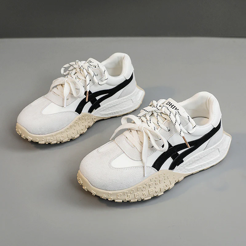 Damen Sportliche Sneakers mit modernem Design und dämpfendem Sohlenprofil Heidi Mode - Image 6
