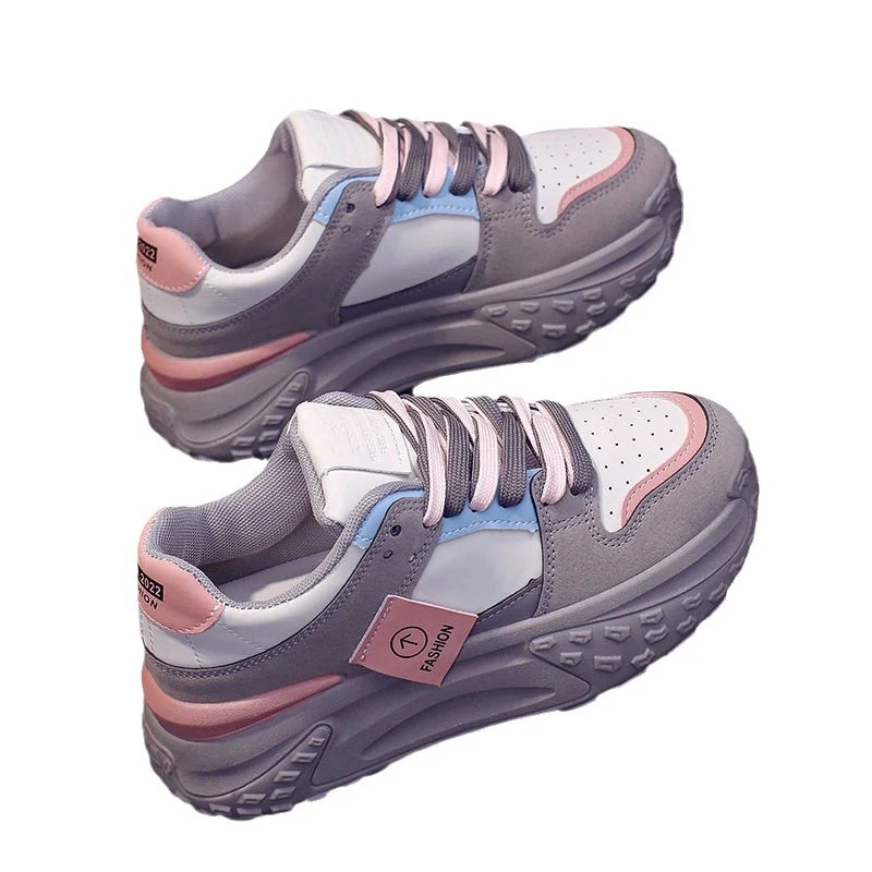 Damen Sportliche Sneakers mit modernem Design und dämpfender Laufsohle Heidi Mode - Image 5