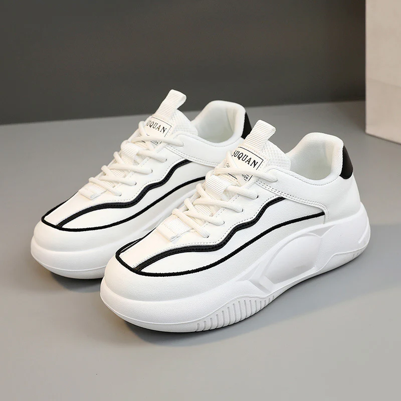 Damen Sportliche Sneakers mit modernem Design und dämpfender Sohle Heidi Mode - Image 6