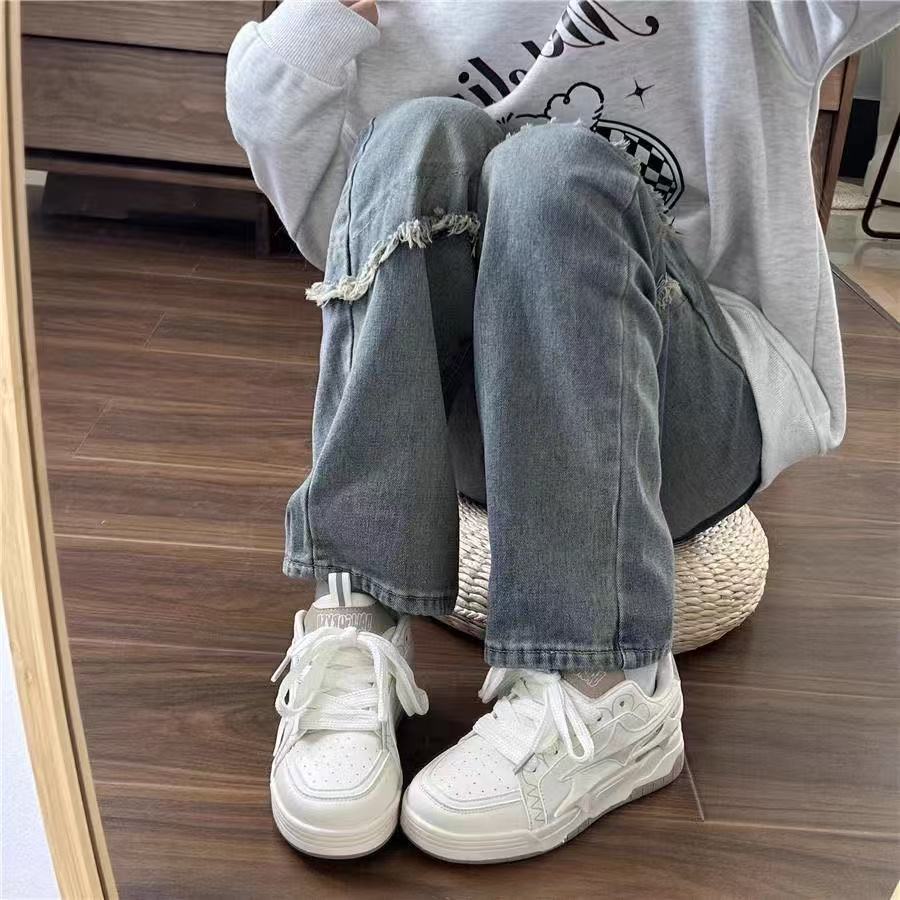 Damen Sportliche Sneakers mit modernem Design und dämpfender Sohle Heidi Mode