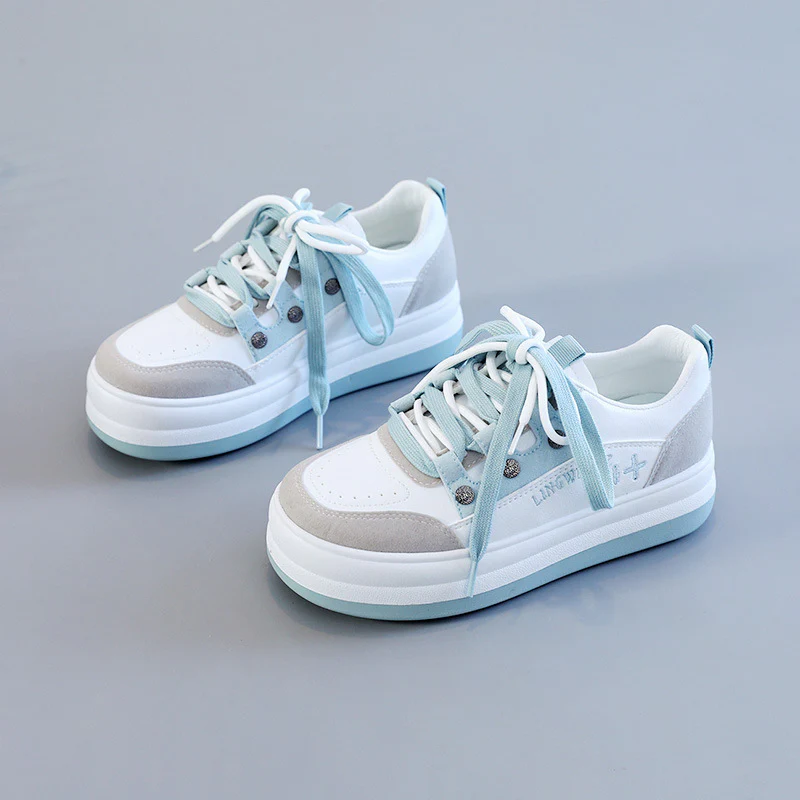 Damen Sportliche Sneakers mit modernem Design und eleganten Akzenten Heidi Mode - Image 6