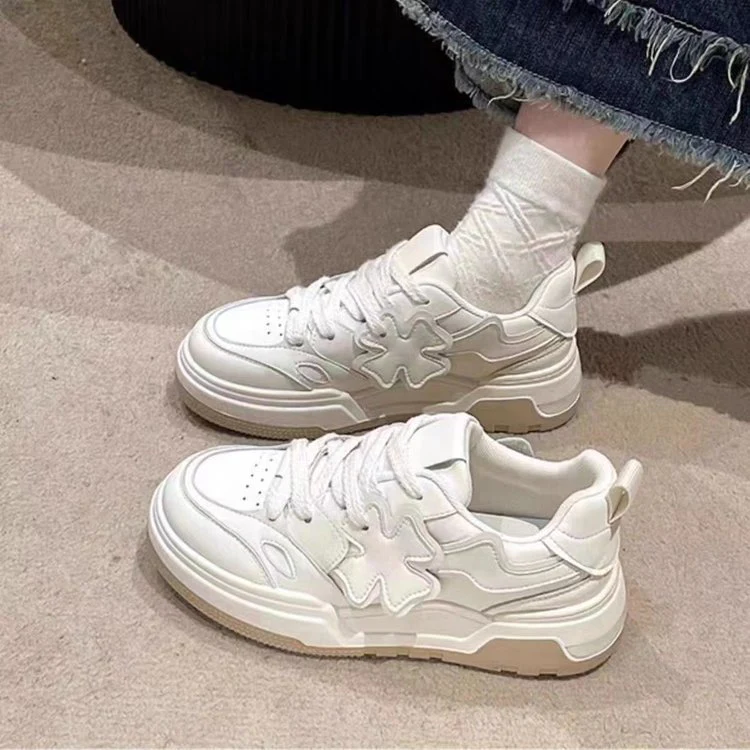 Damen Sportliche Sneakers mit modernem Design und flexibler Sohle Heidi Mode - Image 3