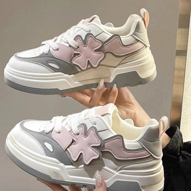 Damen Sportliche Sneakers mit modernem Design und flexibler Sohle Heidi Mode - Image 4
