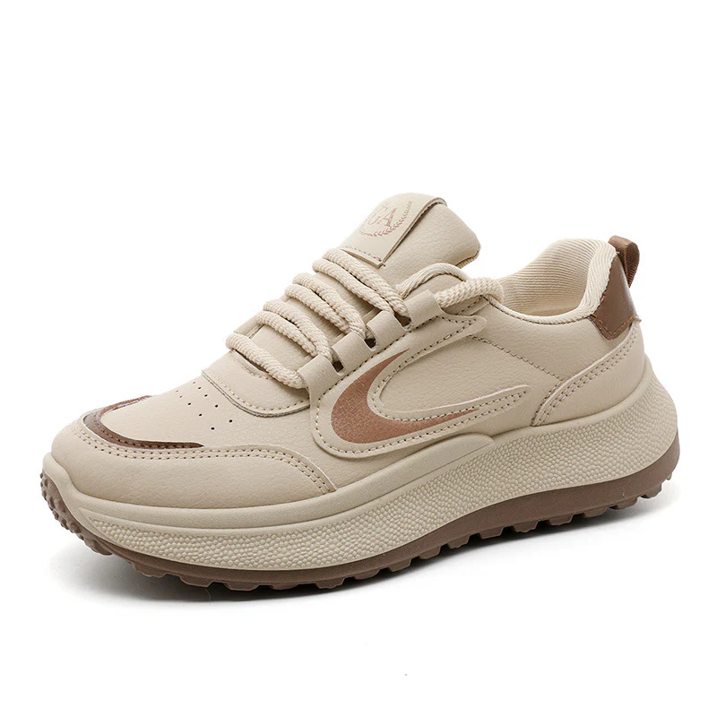 Damen Sportliche Sneakers mit modernem Design und gepolsterter Dämpfung Heidi Mode - Image 5