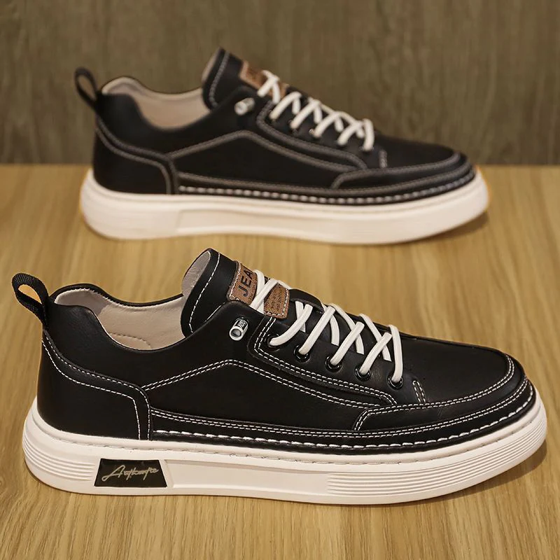 Damen Sportliche Sneakers mit modernem Design und gepolsterter Sohle Heidi Mode - Image 2