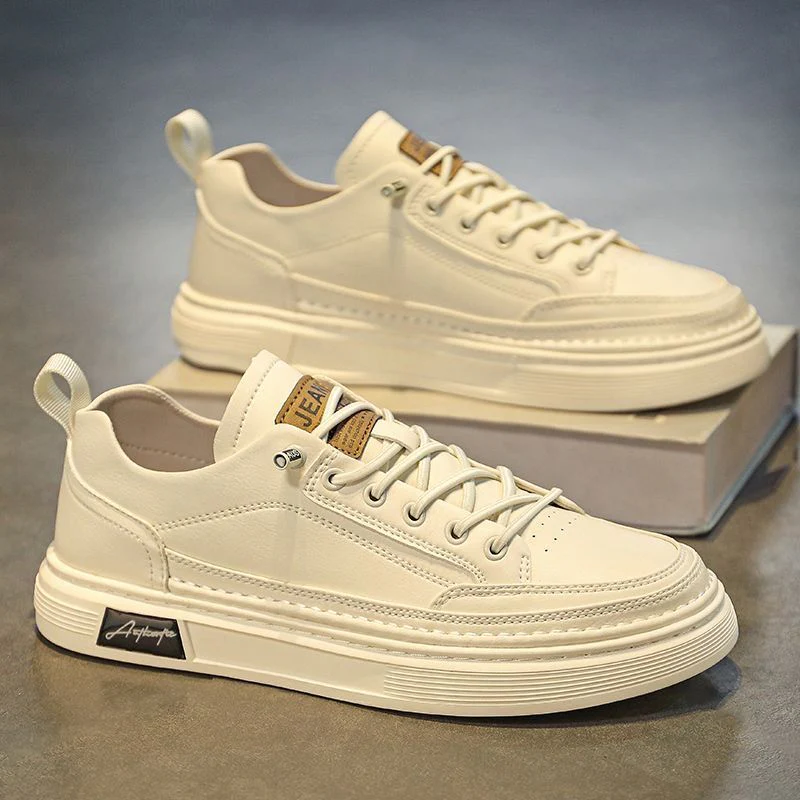 Damen Sportliche Sneakers mit modernem Design und gepolsterter Sohle Heidi Mode - Image 3
