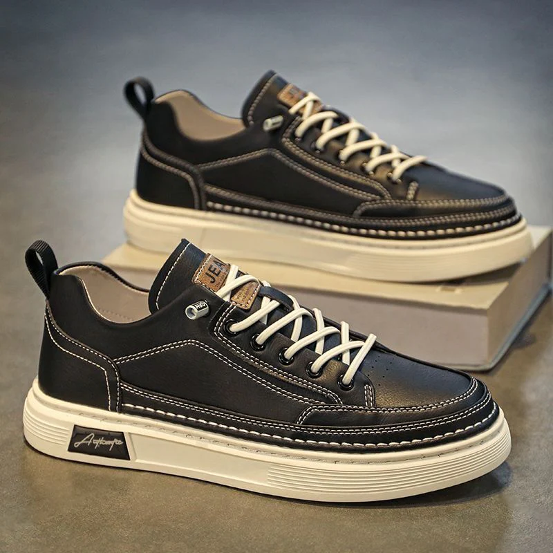 Damen Sportliche Sneakers mit modernem Design und gepolsterter Sohle Heidi Mode - Image 4