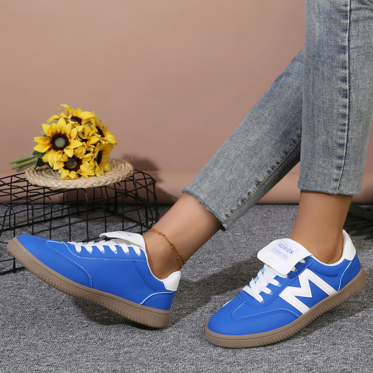 Damen Sportliche Sneakers mit modernem Design und komfortabler Sohle Heidi Mode - Image 3