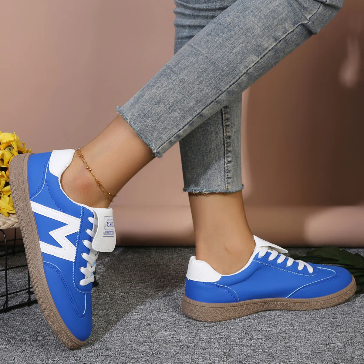 Damen Sportliche Sneakers mit modernem Design und komfortabler Sohle Heidi Mode - Image 4