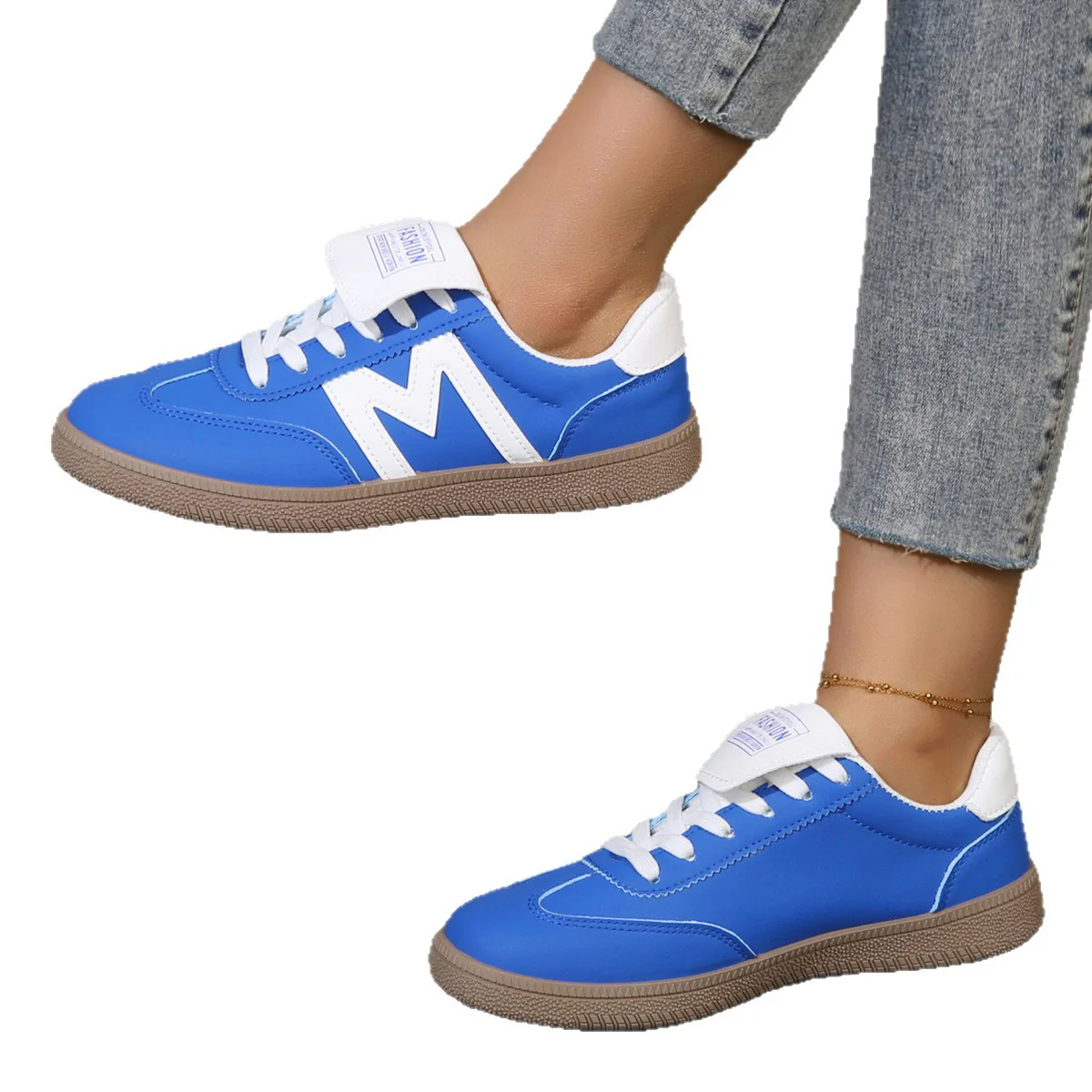 Damen Sportliche Sneakers mit modernem Design und komfortabler Sohle Heidi Mode - Image 5
