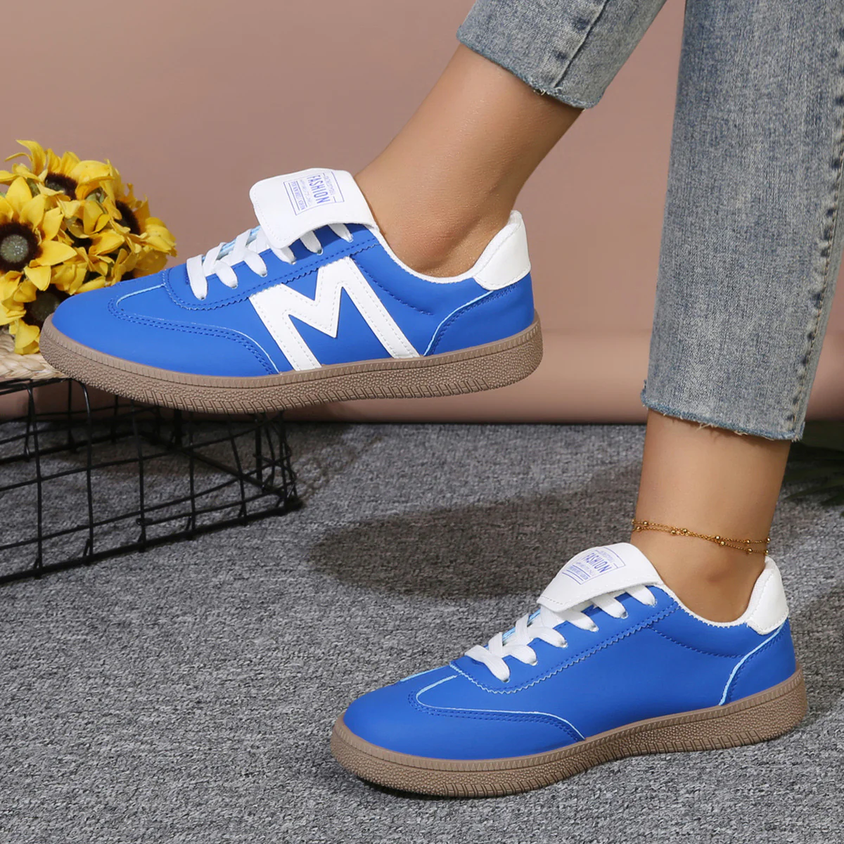 Damen Sportliche Sneakers mit modernem Design und komfortabler Sohle Heidi Mode - Image 6