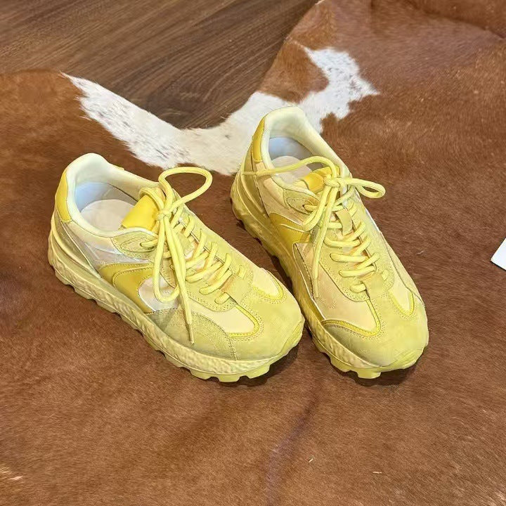 Damen Sportliche Sneakers mit modernem Design und rutschfester Sohle Heidi Mode - Image 2
