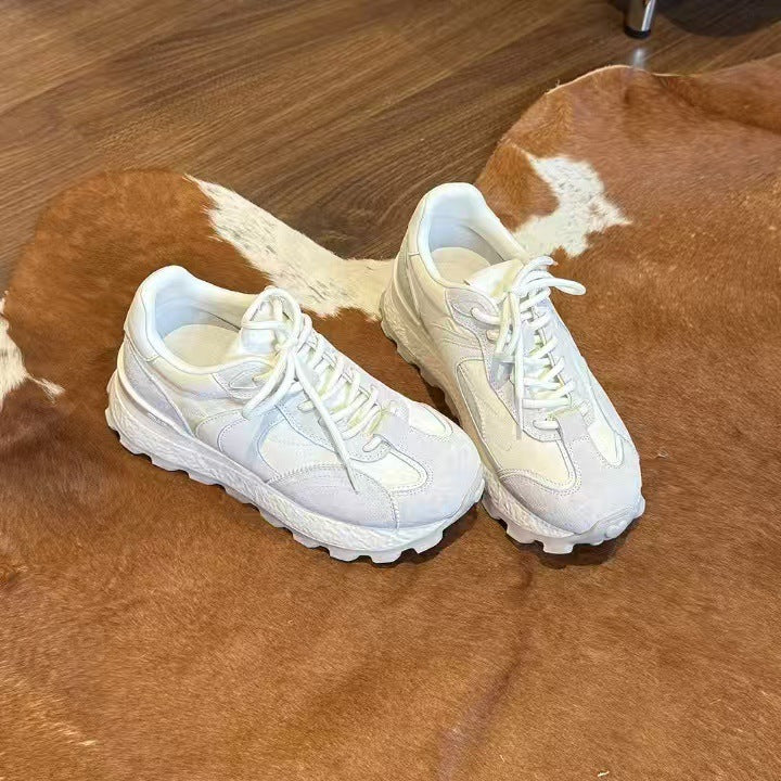 Damen Sportliche Sneakers mit modernem Design und rutschfester Sohle Heidi Mode - Image 4