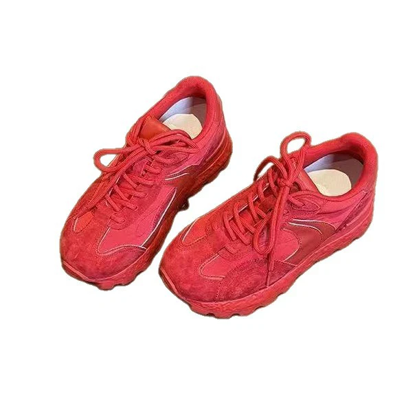 Damen Sportliche Sneakers mit modernem Design und rutschfester Sohle Heidi Mode - Image 5