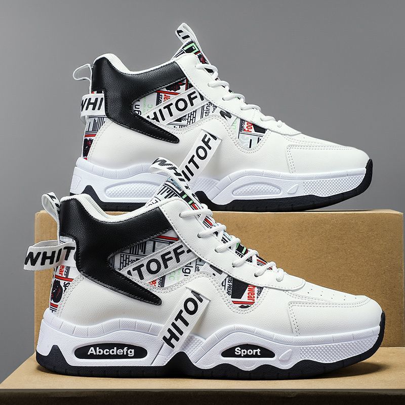 Damen Sportliche Sneakers mit modernem Design von Heidi Mode - Image 7