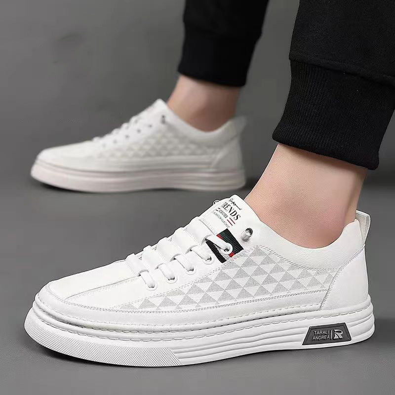 Damen Sportliche Sneakers mit modernem geometrischen Design und komfortabler Sohle Heidi Mode - Image 3