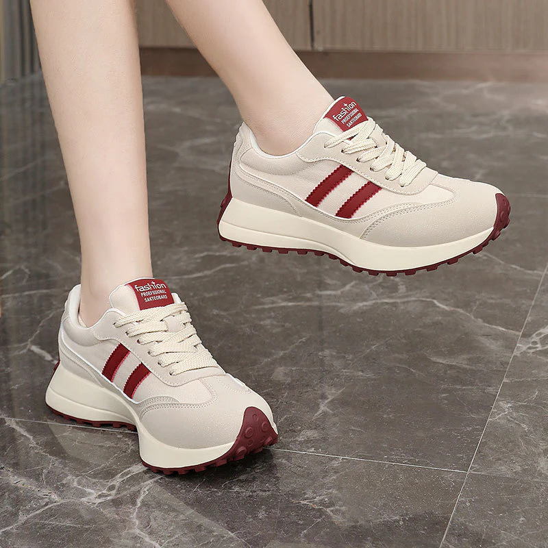 Damen Sportliche Sneakers mit moderner Dämpfungstechnologie Heidi Mode - Image 4